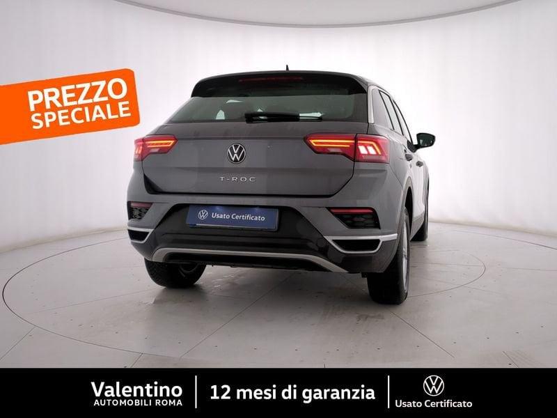 Volkswagen T-Roc 2.0 TDI SCR Business BlueMotion Technology