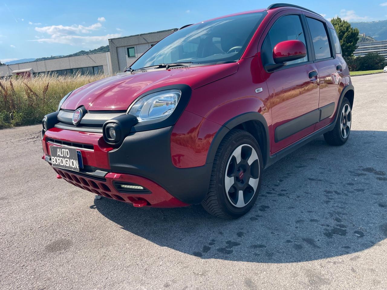 Fiat Panda 1.0 FireFly S&S Hybrid Red
