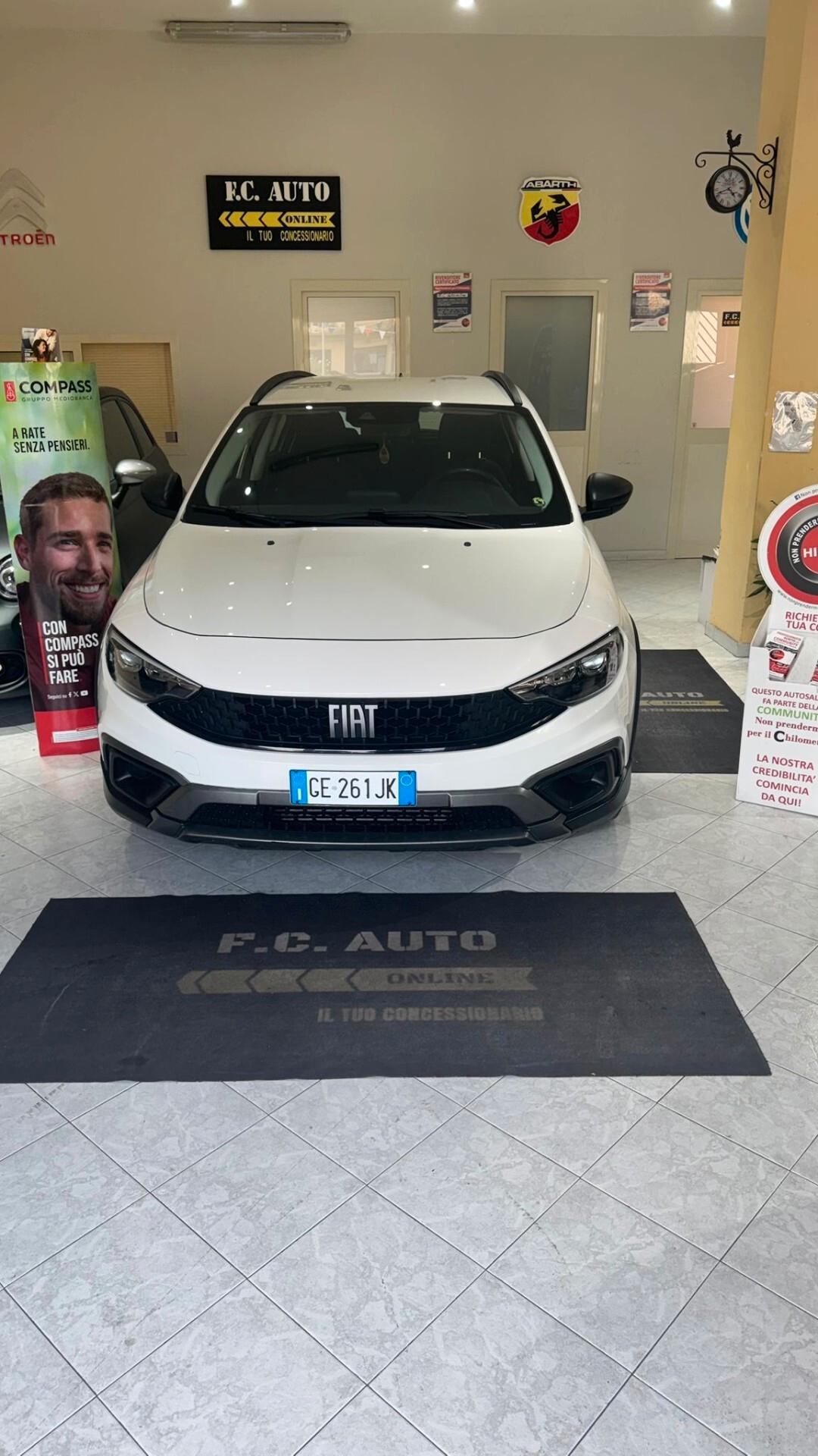 Fiat Tipo 1.6 Mjt S&S 5 porte City Cross