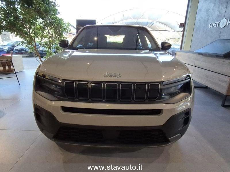 Jeep Avenger Avenger 1.2 Turbo 100 CV Longitude