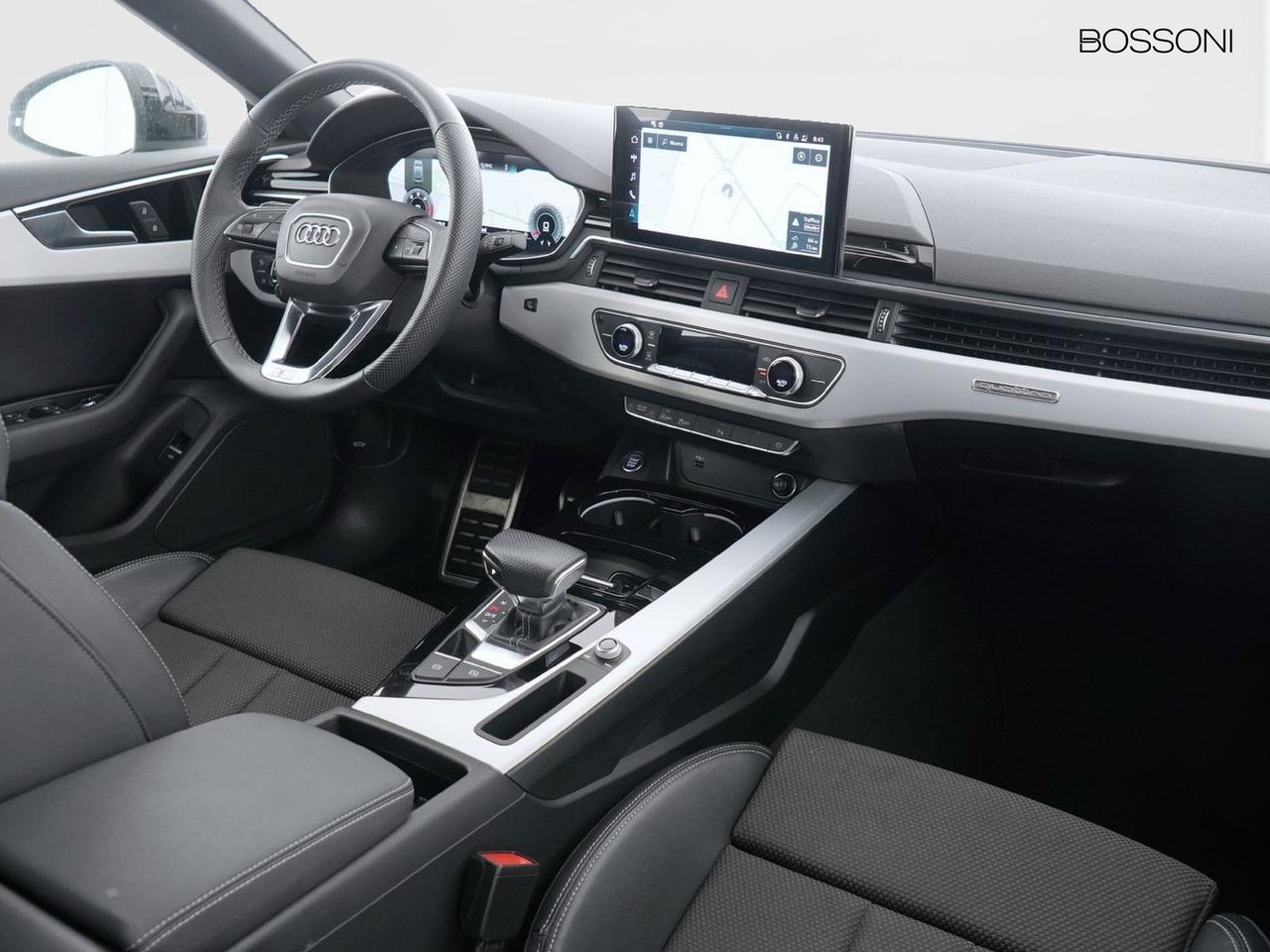 Audi A5 sportback 40 2.0 tdi mhev 204cv s line edition quattro s tronic