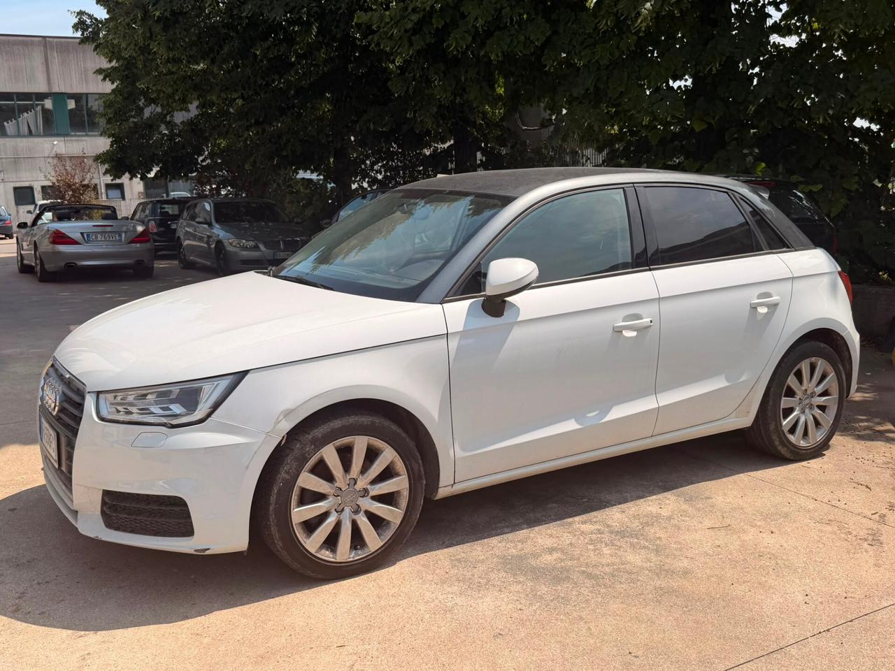 Audi A1 SPB 1.6 TDI 116 CV S tronic Admired