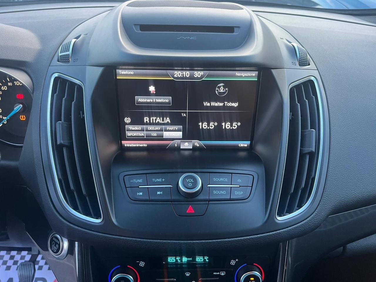 Ford C-Max 1.6 GPL Titanium Unipro 2016