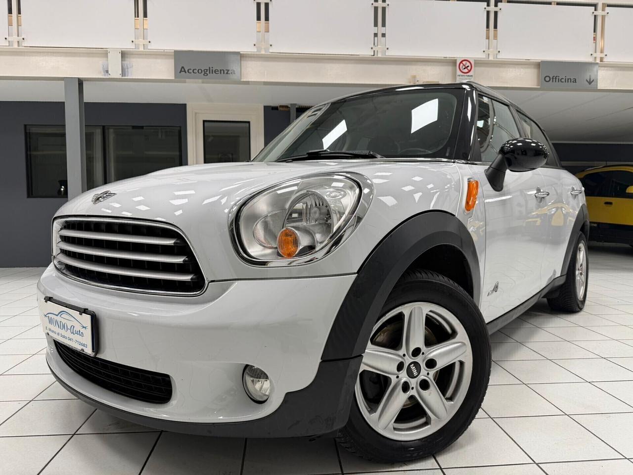 Mini Cooper D Countryman 1.6 ALL4 110cv 2012