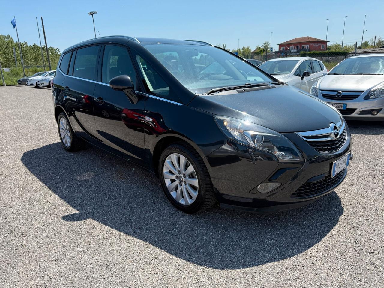 Opel Zafira Tourer 1.4 Turbo 140CV Benz/GPL 7 POSTI!!!