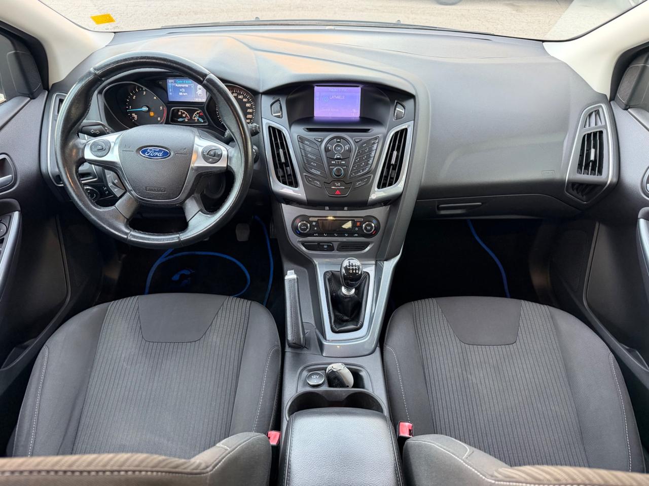 Ford Focus 1.6 TDCi 115 CV Titanium 2014