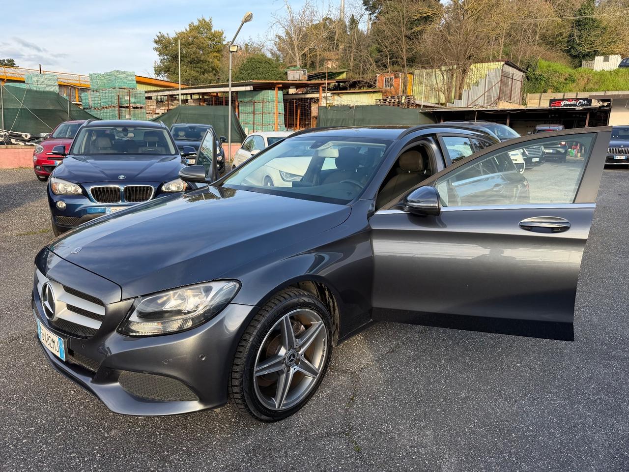 Mercedes-benz C 200 d S.W. Auto Premium