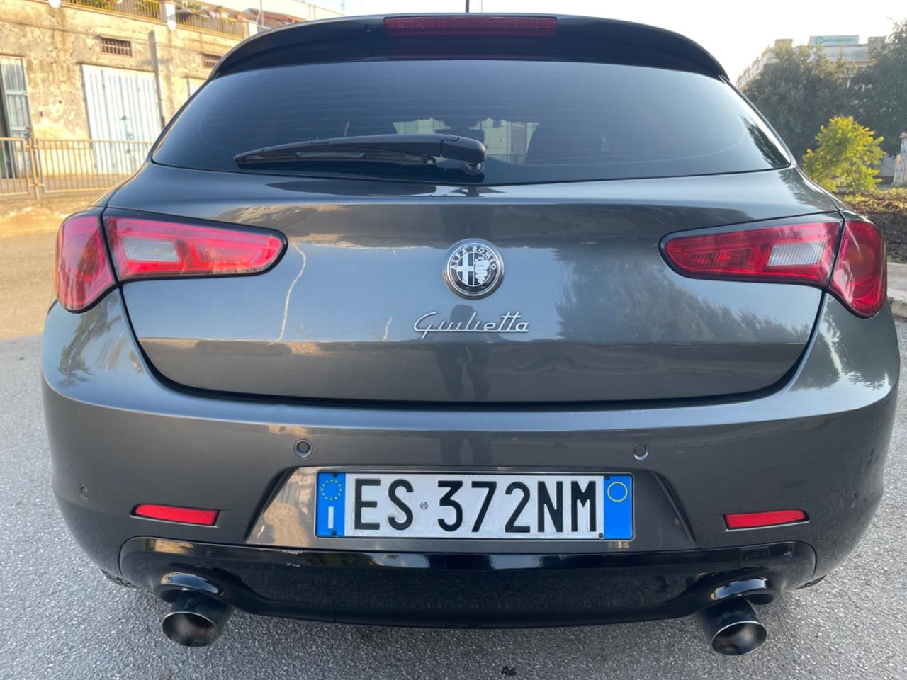 Alfa ROMEO GIULIETTA 1.6 105 2013 - DOPPIO SCARICO