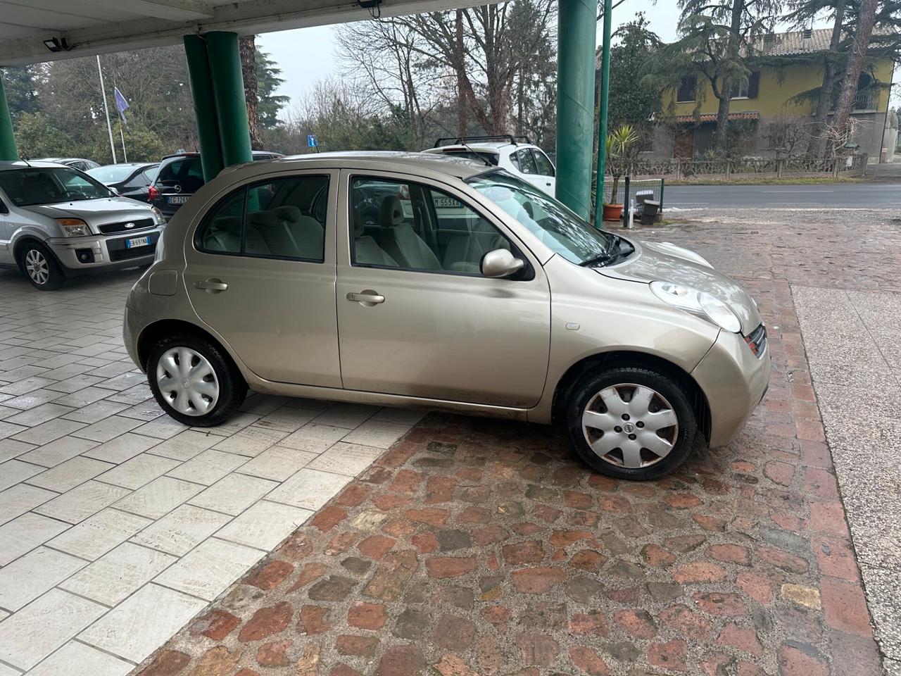 Nissan Micra 1.2 GPL (12 RATE)