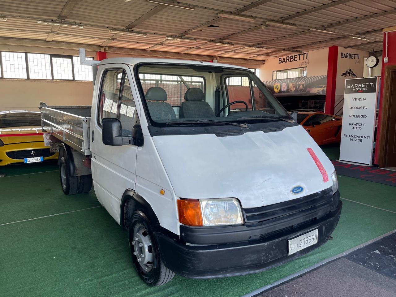 Ford Transit 2.5 Ribaltabile PERMUTE RATE