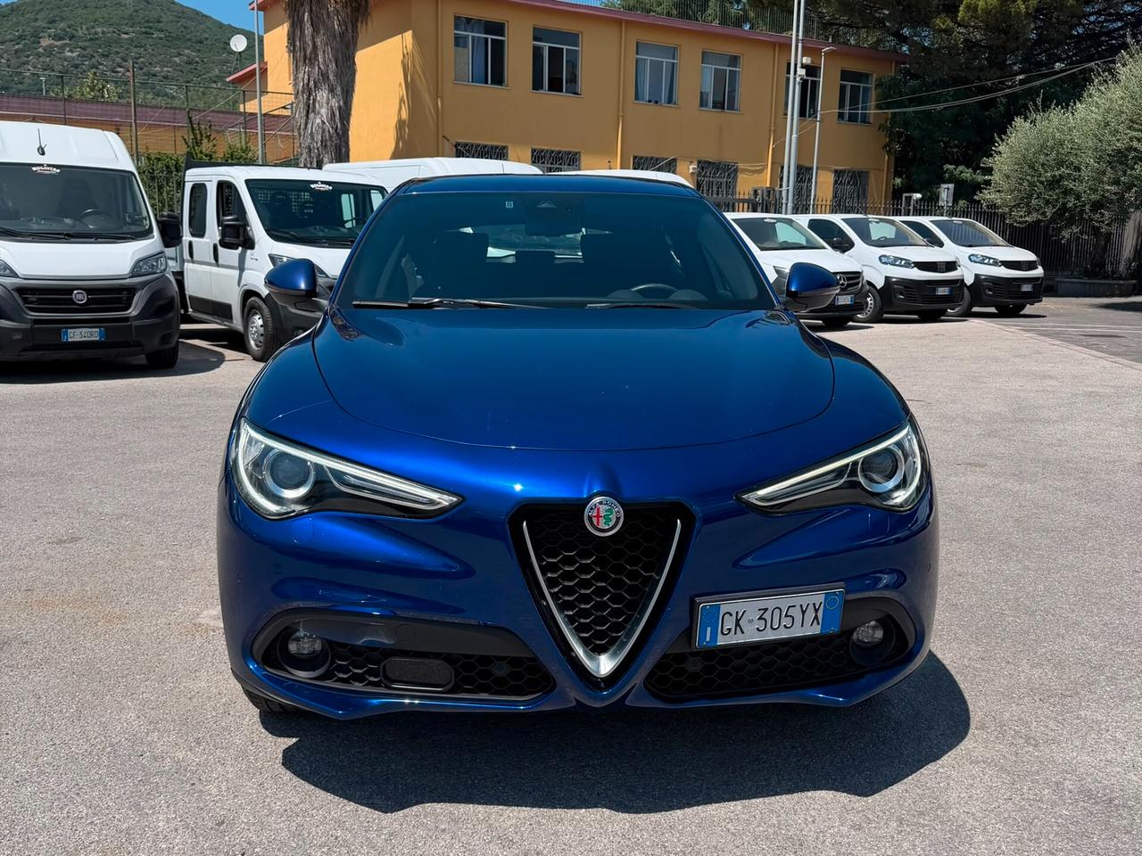 ALFA ROMEO STELVIO 2.2 AUTOMATICA