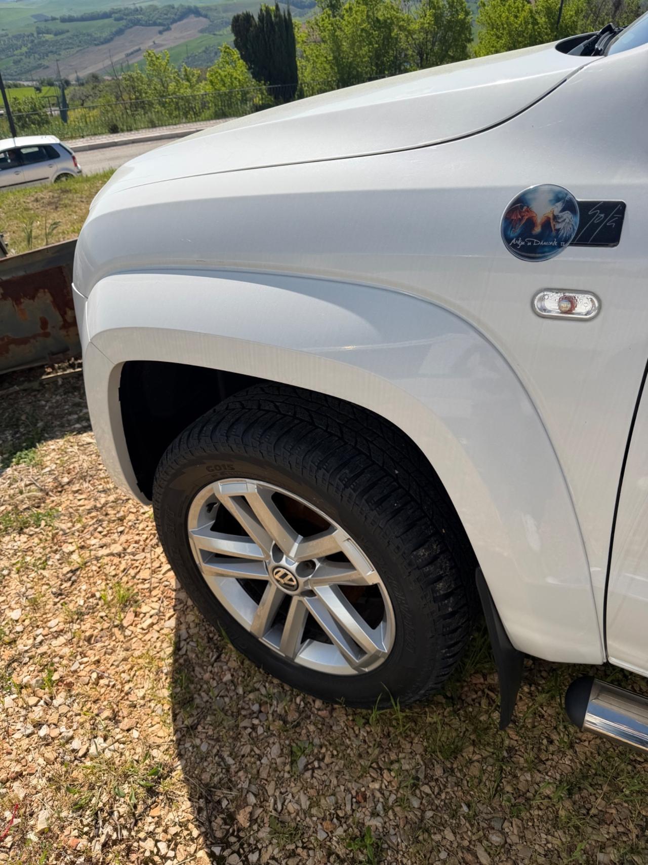 Volswaghen Amarok 4x4 pik up