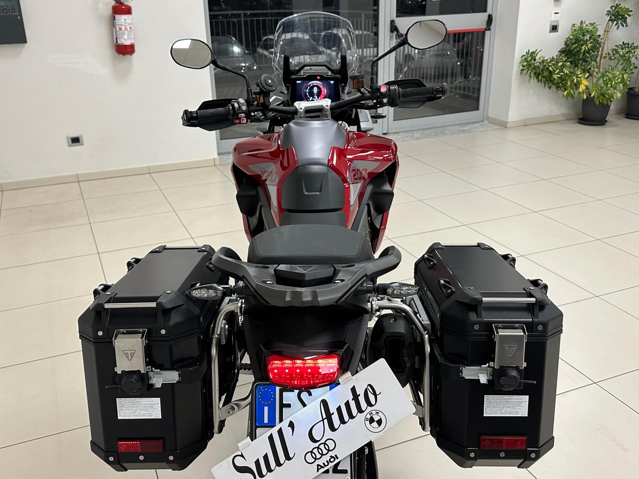 Triumph Tiger 1200 GT PRO 150 CV KM 450 - 2025