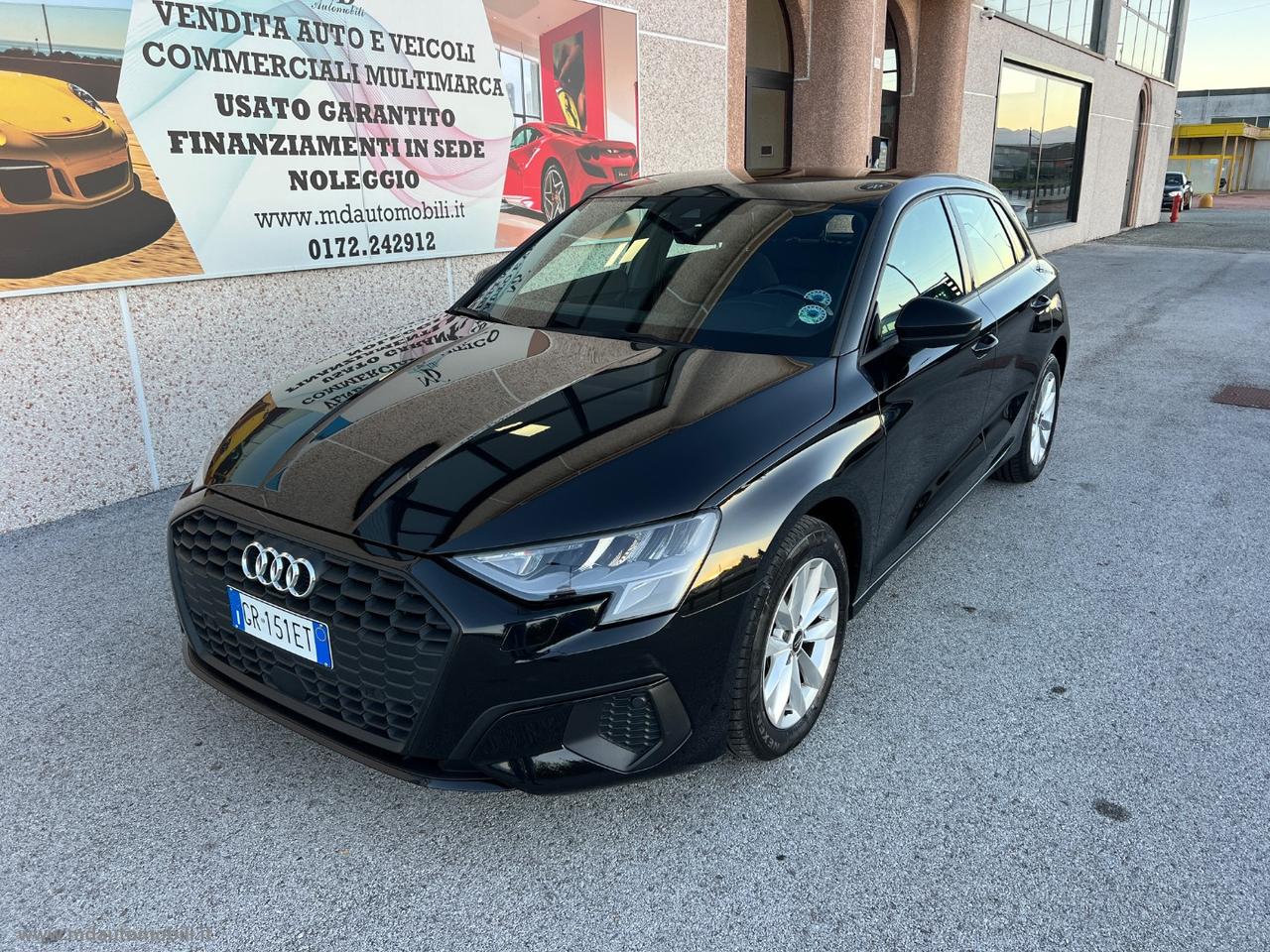 AUDI A3 SPB 30 TDI Business SOLO KM.43000 IVA ESPOSTA