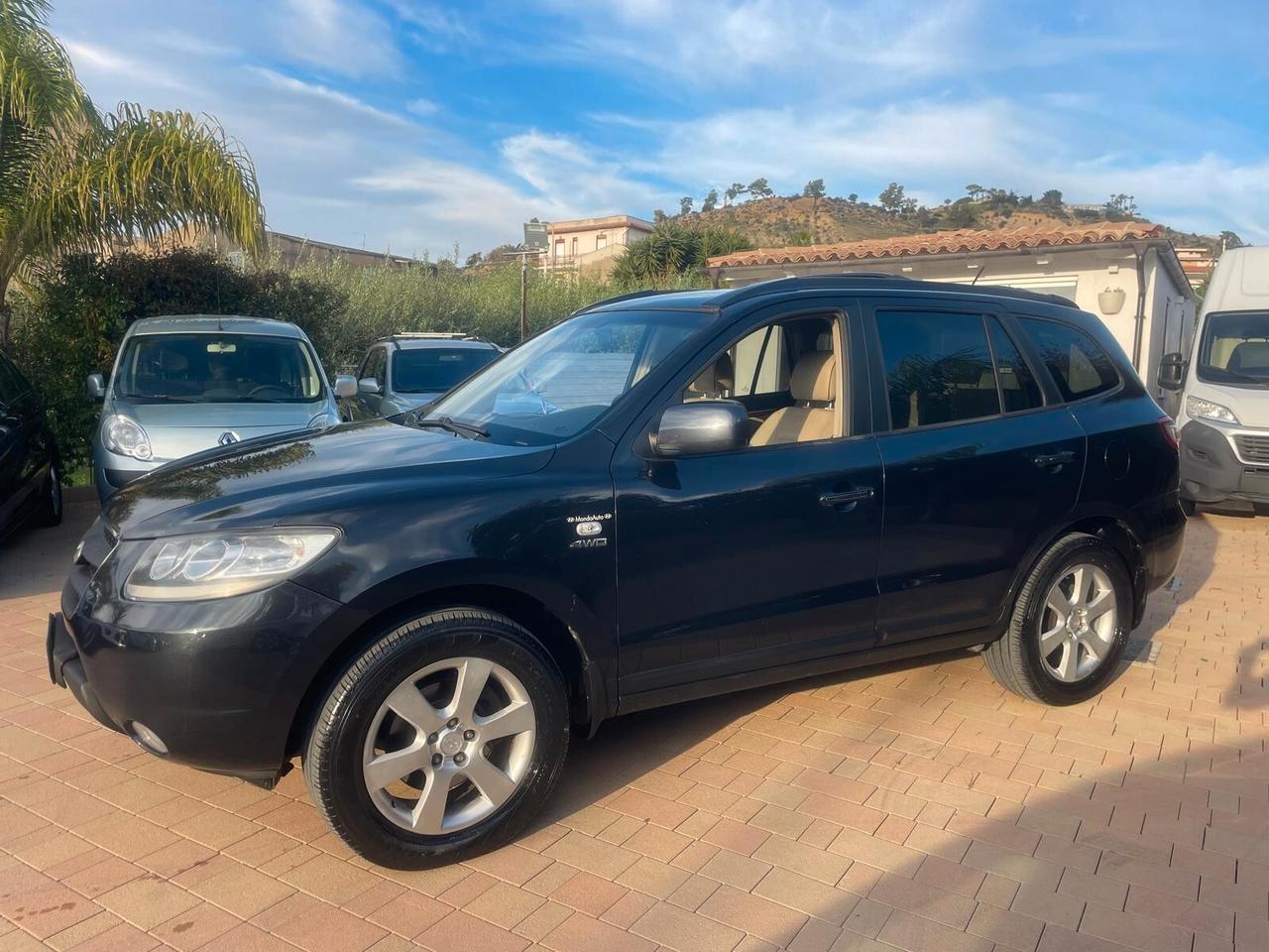 Hyundai Santa Fe 4X4"Finanziabile Senza Busta Paga"