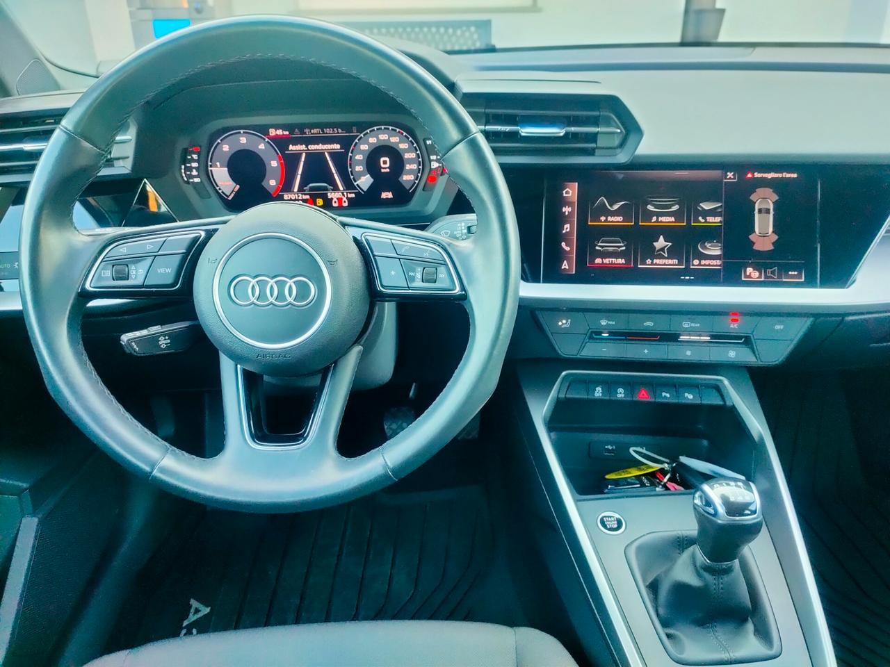 Audi A3 SPB 30 TDI MANUALE