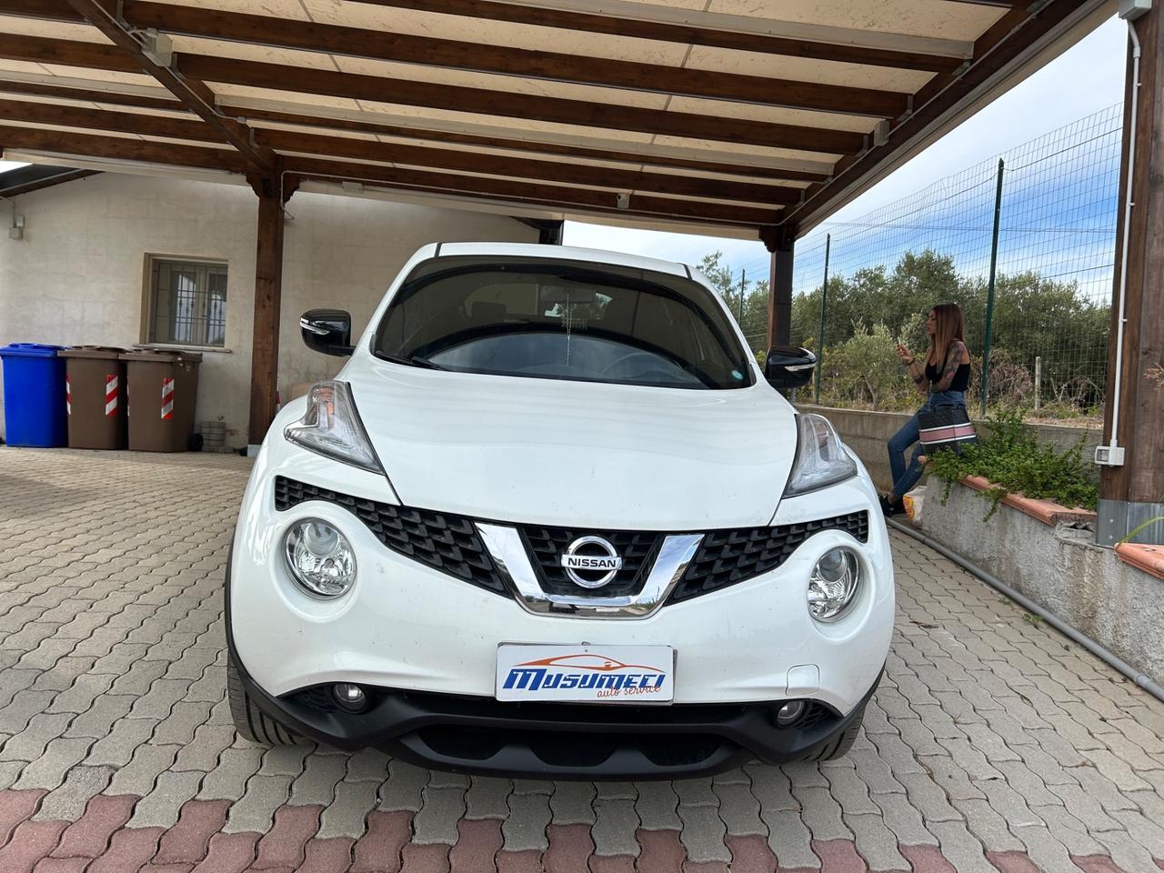 Nissan Juke 1.5 dCi Start&Stop N-Connecta