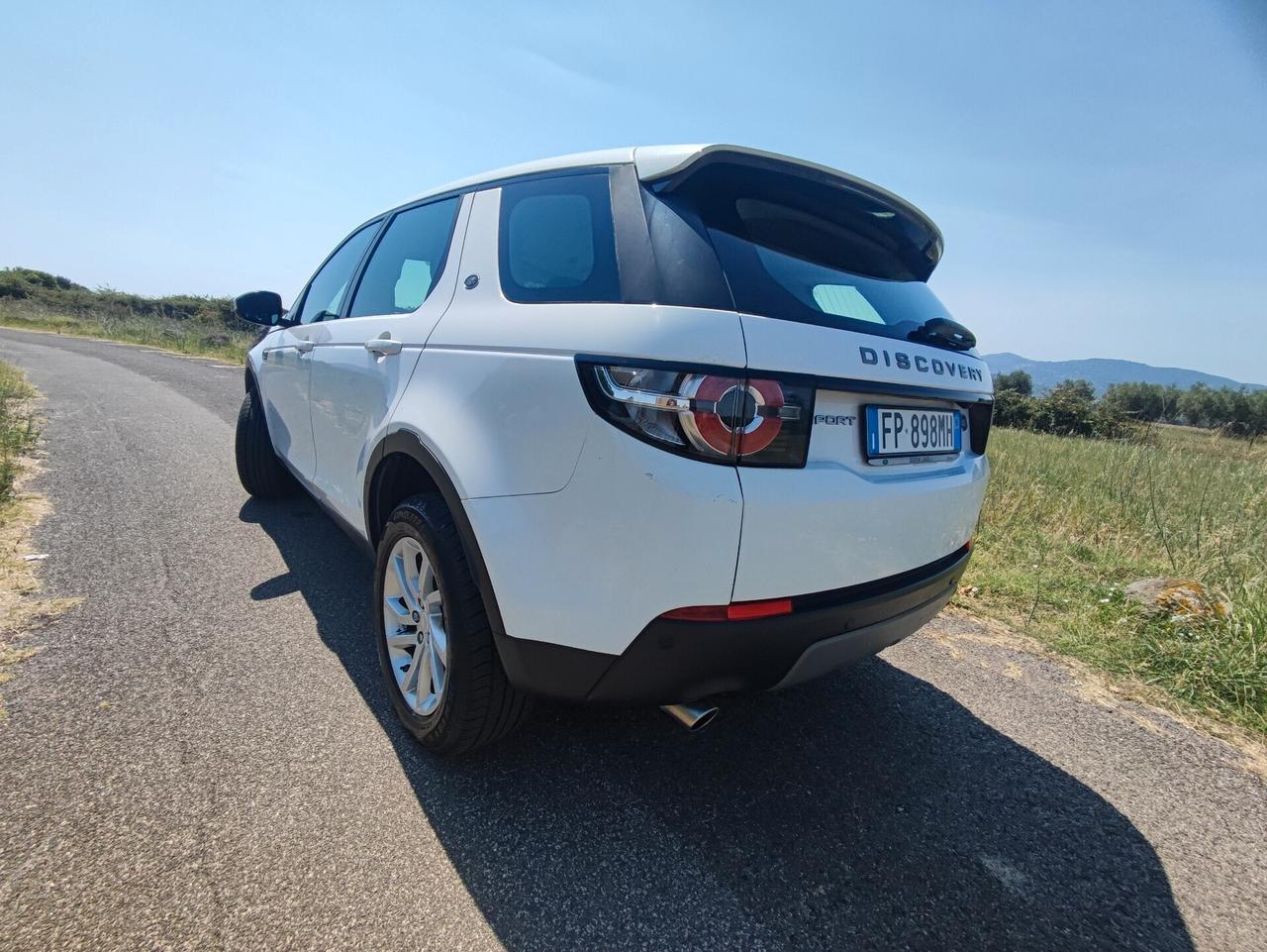 Land Rover Discovery Sport 2.0 TD4 150 CV SE 4wd