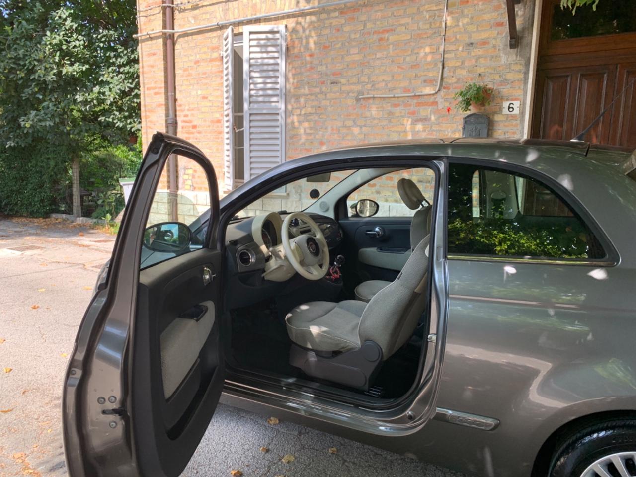Fiat 500 lounge