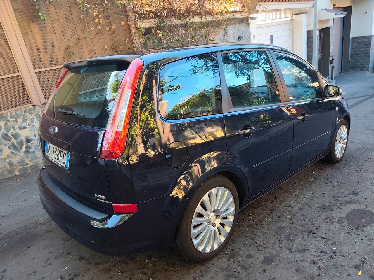 Ford C-Max 1.6 TDCi 90 CV Titanium 2007