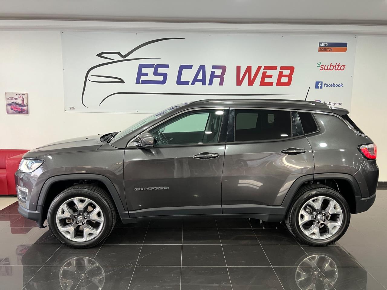 Jeep Compass 2.0 MJT LIMITED auto 4WD 140 cv