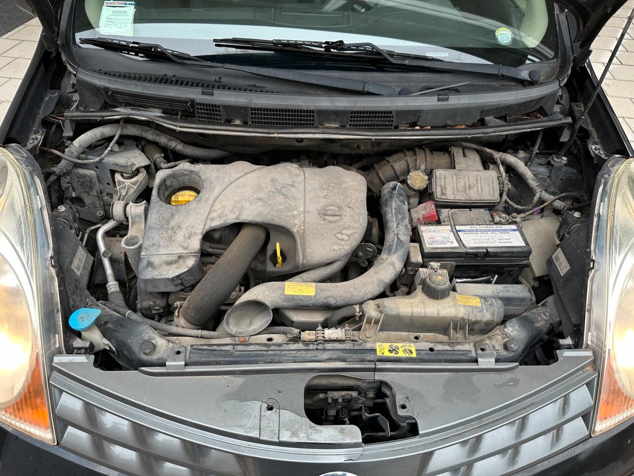 Nissan Note 1.5 dCi (12 RATE)