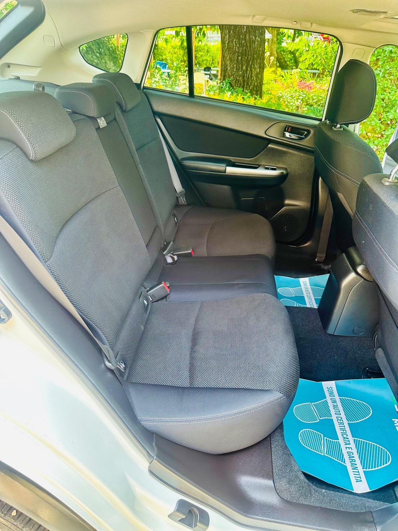 Subaru XV 2015 2.0D Unlimited 4x4 GARANZIA 12 mesi ! ! !