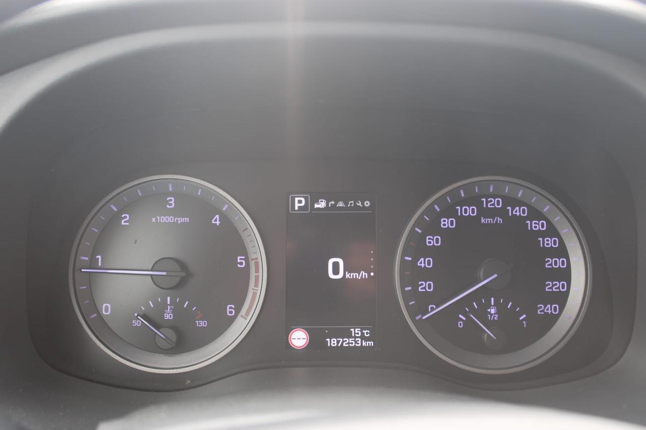 Hyundai Tucson 1.7 CRDi DCT Sound Edition