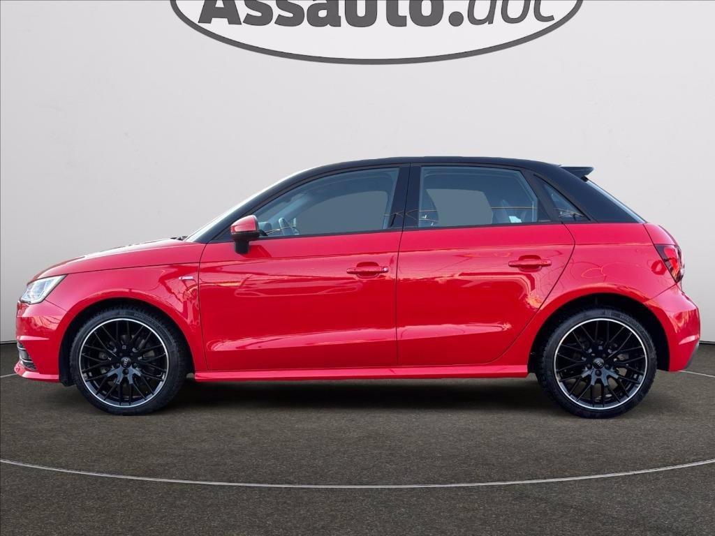 AUDI A1 Sportback 1.4 tfsi Sport 125cv s-tronic del 2018