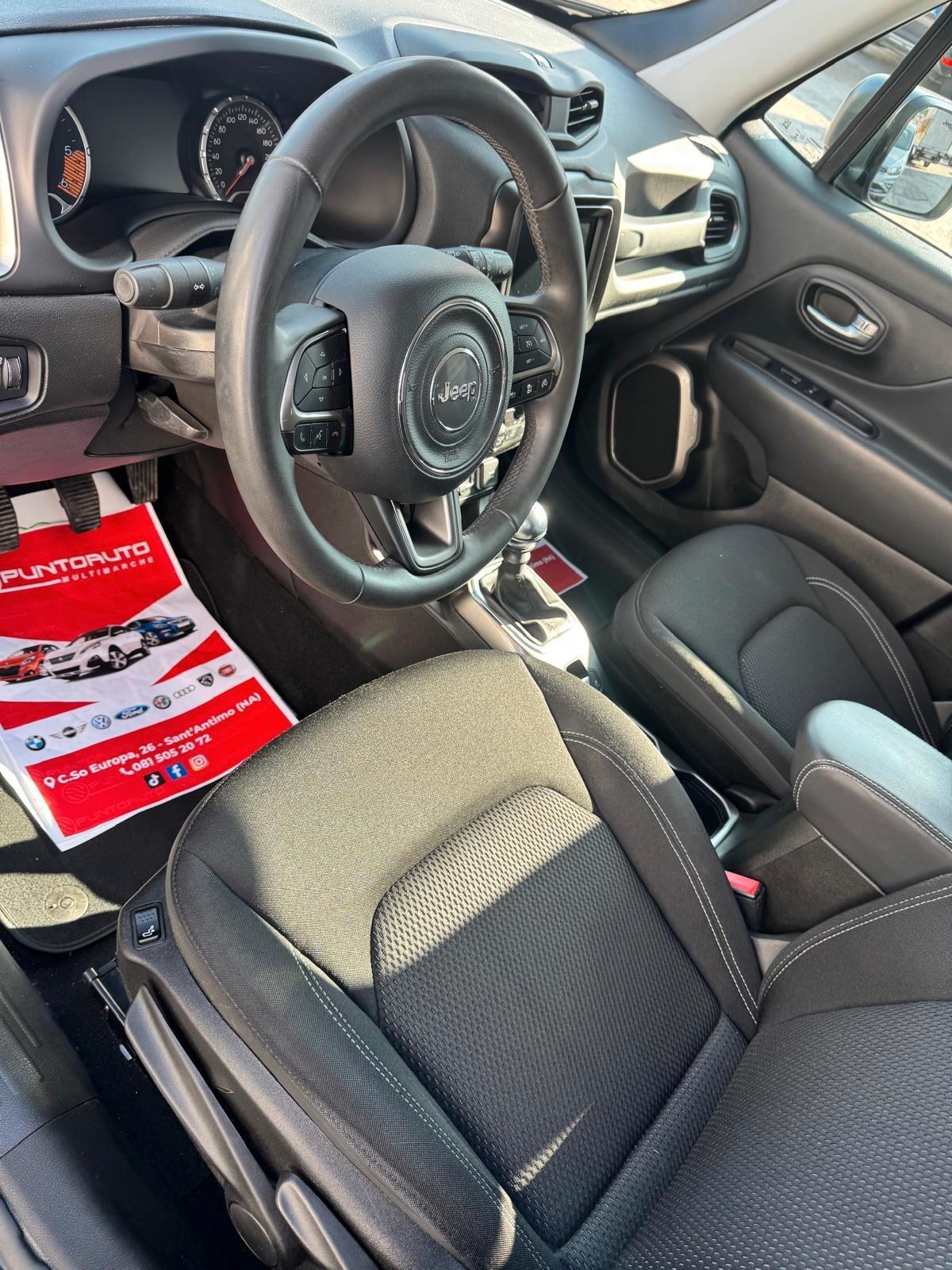 Jeep Renegade 2019 1.6 mjt Limited 2wd 130cv