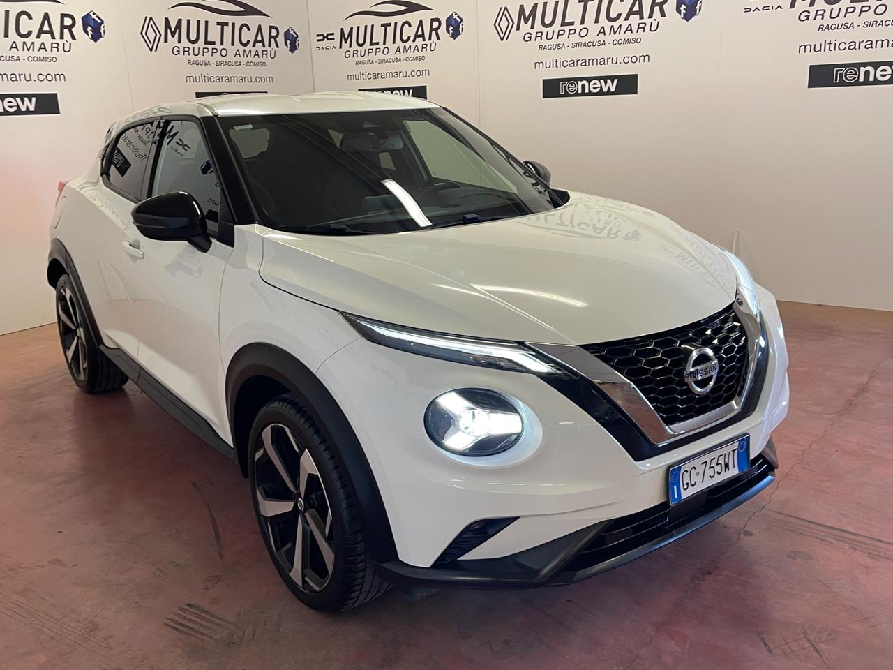 Nissan Juke 1.0 DIG-T 114 CV DCT Tekna 2021