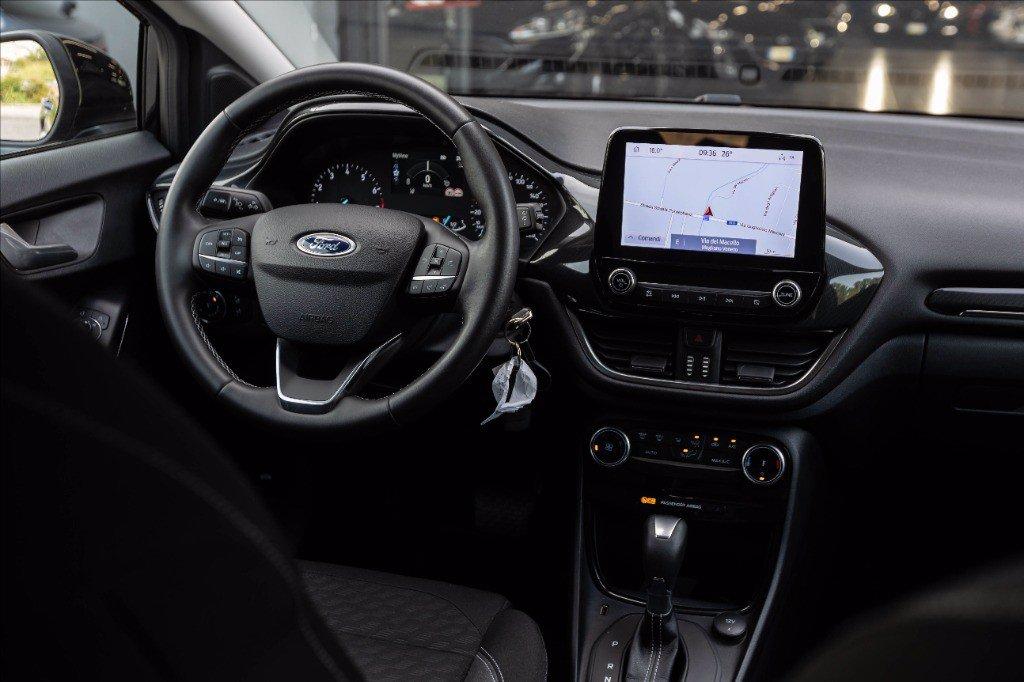 FORD Puma 1.0 ecoboost h Titanium s&s 125cv auto del 2023