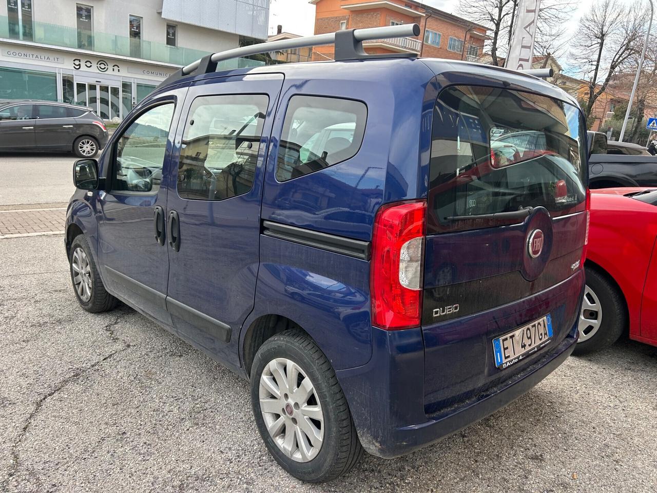 Fiat Qubo 1.4 8V 77 CV Dynamic Natural Power