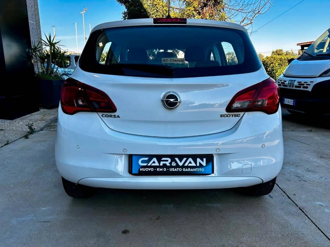 Opel Corsa 1.4 Innovation GPL 90cv con 72400 km