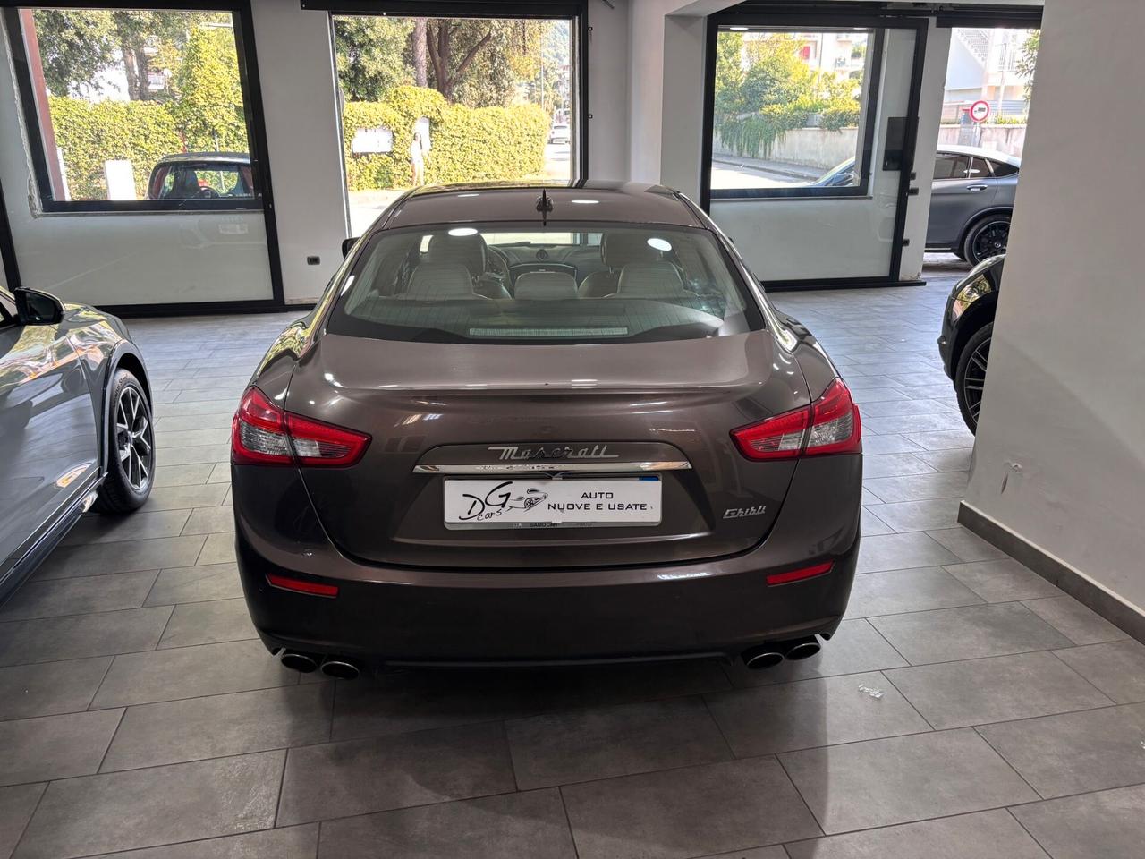 MASERATI GHIBLI V6 DIESEL 275CV