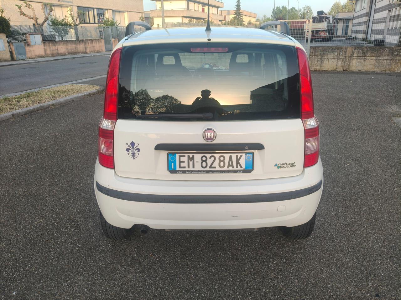 Panda 1.4 Natural Power 2012 NEOPATENTATI