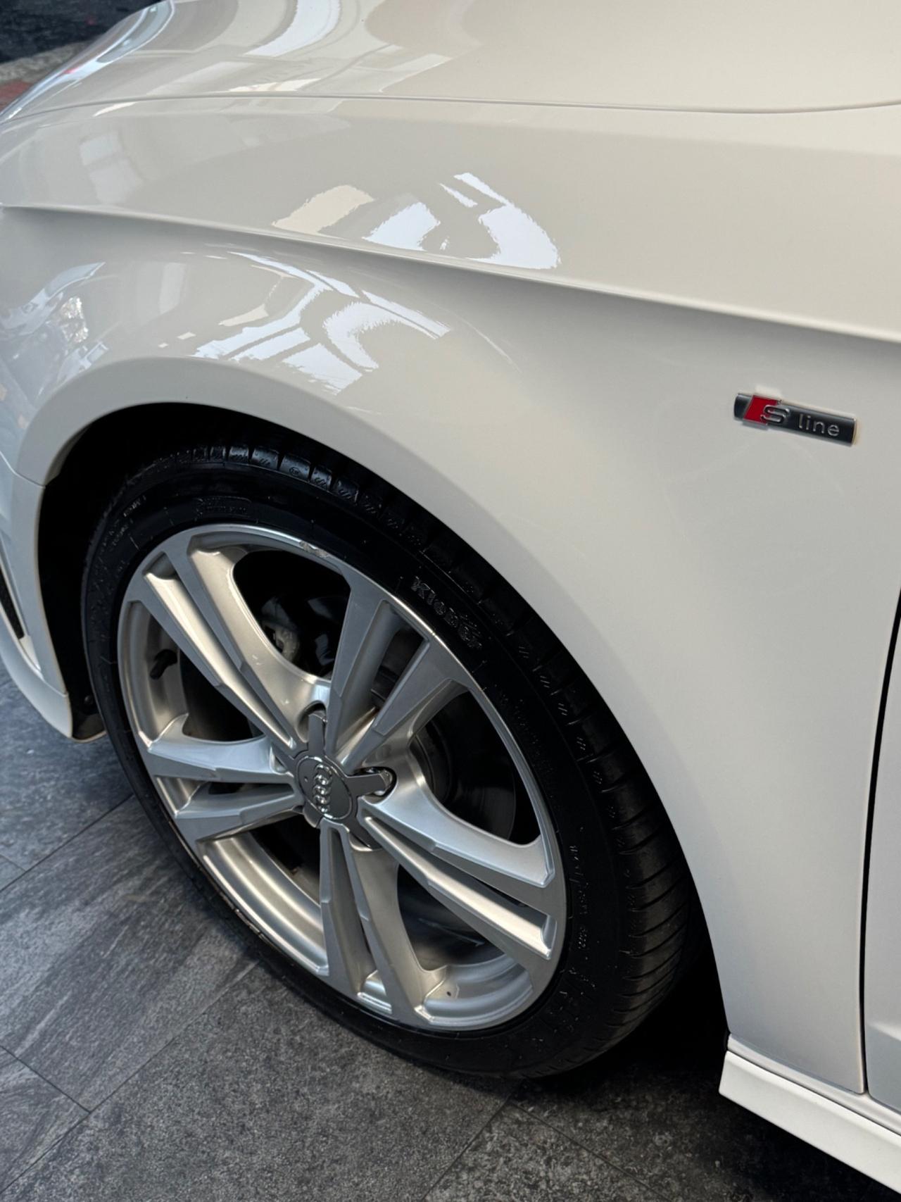 AUDI A3 SPB 2.0 TDI 150 CV S-LINE FINANZIABILE