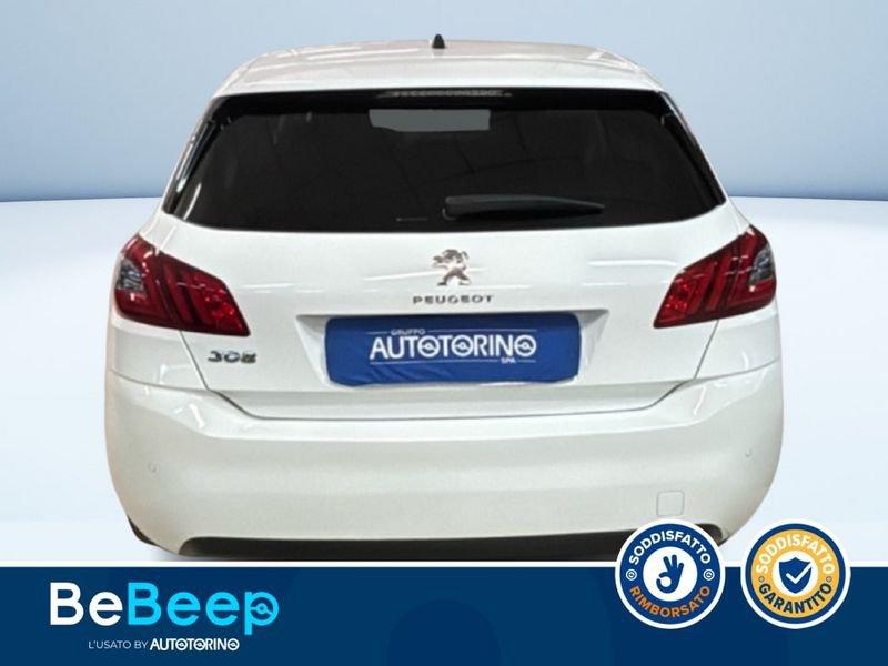 Peugeot 308 5P 1.5 BLUEHDI ALLURE S&S 130CV