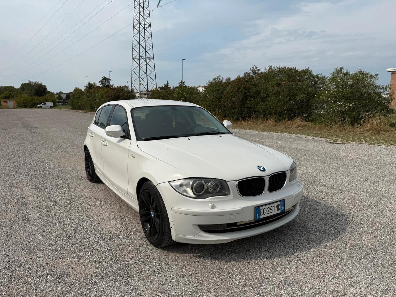 Bmw 116 120d cat 5 porte Futura DPF
