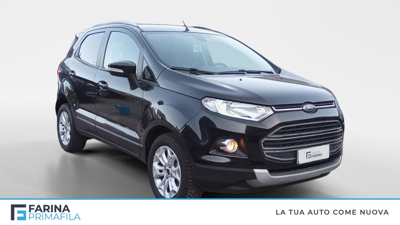 FORD EcoSport 2014 - EcoSport 1.5 tdci Plus 95cv E6