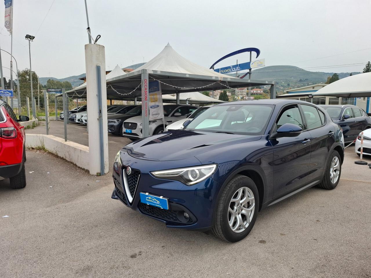 Alfa Romeo Stelvio 2.2 jtdm 190 CV AT8 Q4 2021