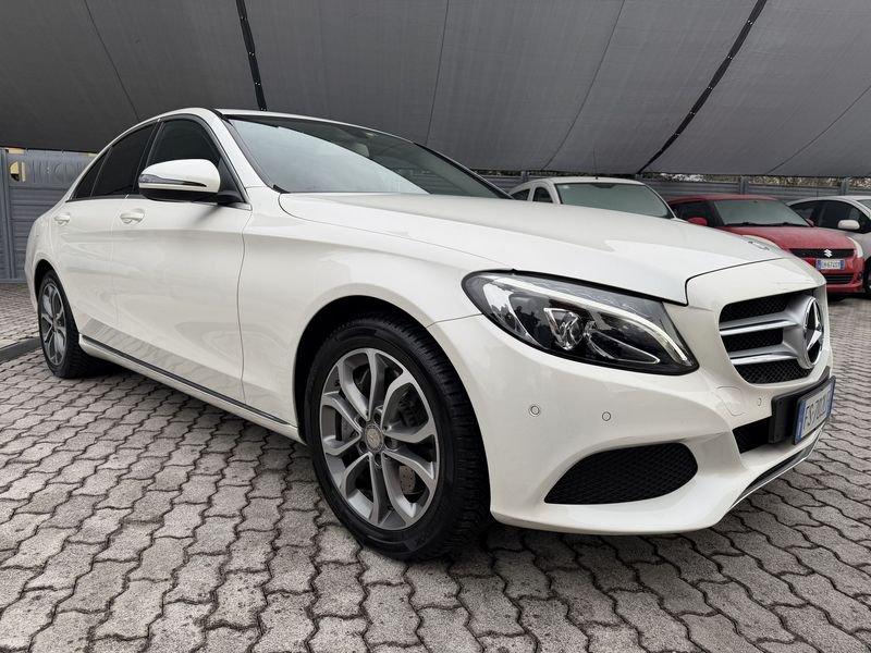 Mercedes-Benz Classe C C 350e phev Exclusive auto SUPER ACCESSORIATA !!