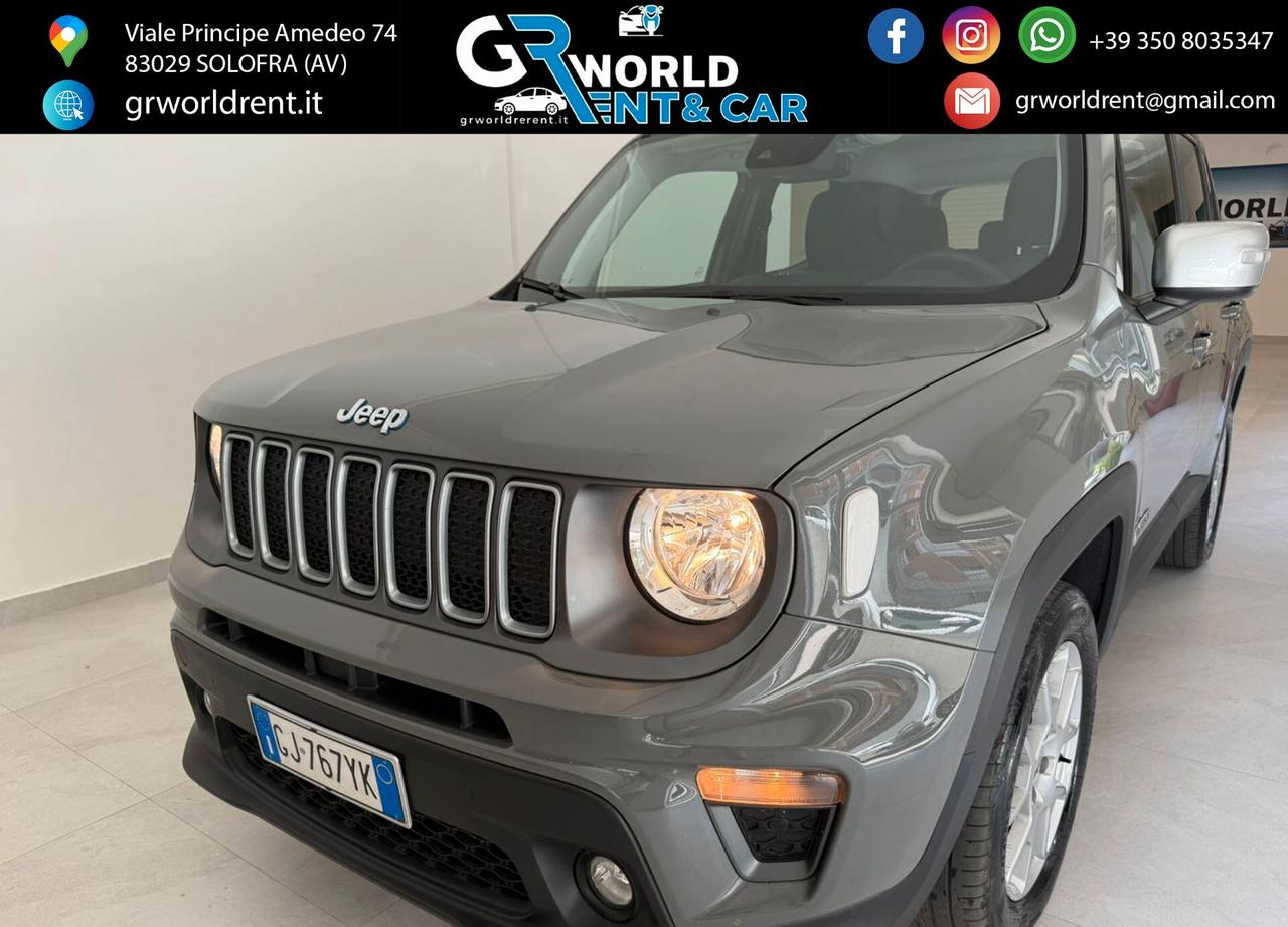 Jeep Renegade 1.3 T4 190CV PHEV 4xe AT6 Limited IVA ESPOSTA