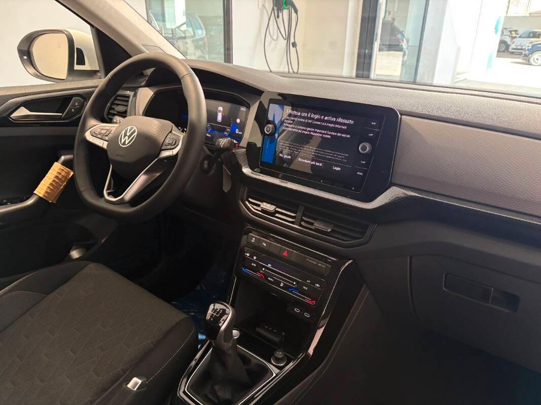 Volkswagen T-Cross 1.0 tsi Edition Plus 95cv