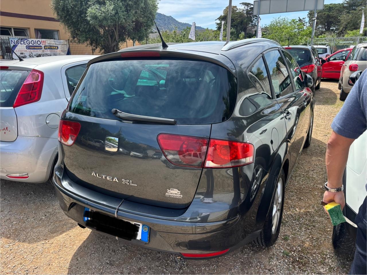Seat Altea XL 1.9 TDI DPF Reference (MY09)