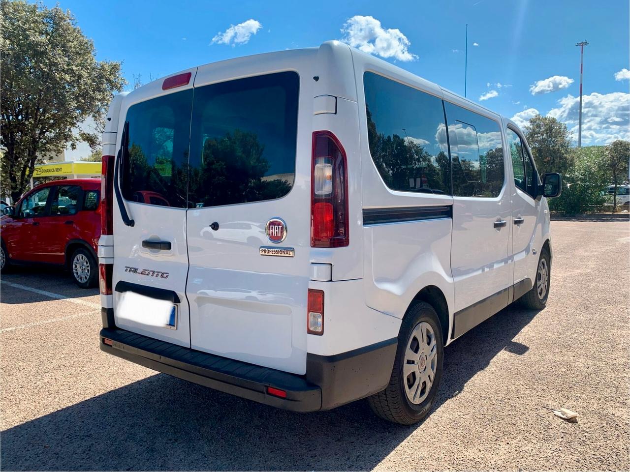 Fiat Talento VAN 9 POSTI 1.6 DIESEL