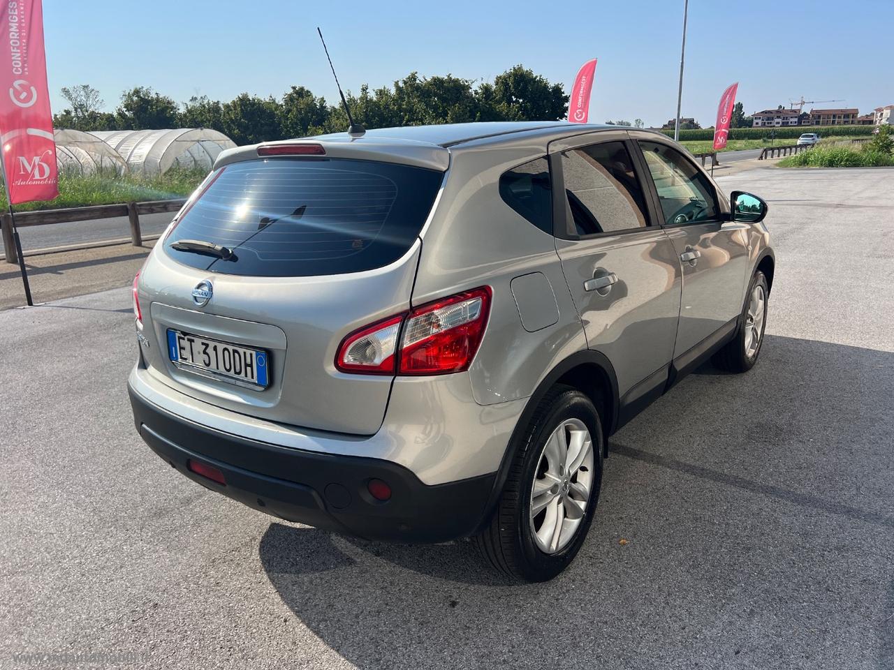NISSAN Qashqai 1.6 GPL Eco Acenta SOLO KM.135000
