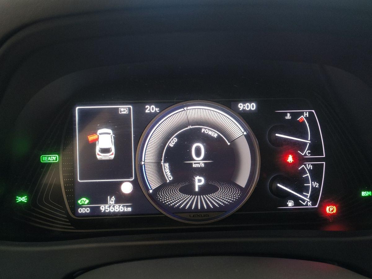 LEXUS UX 2019 - UX 250h 2.0 Luxury 4wd cvt my20