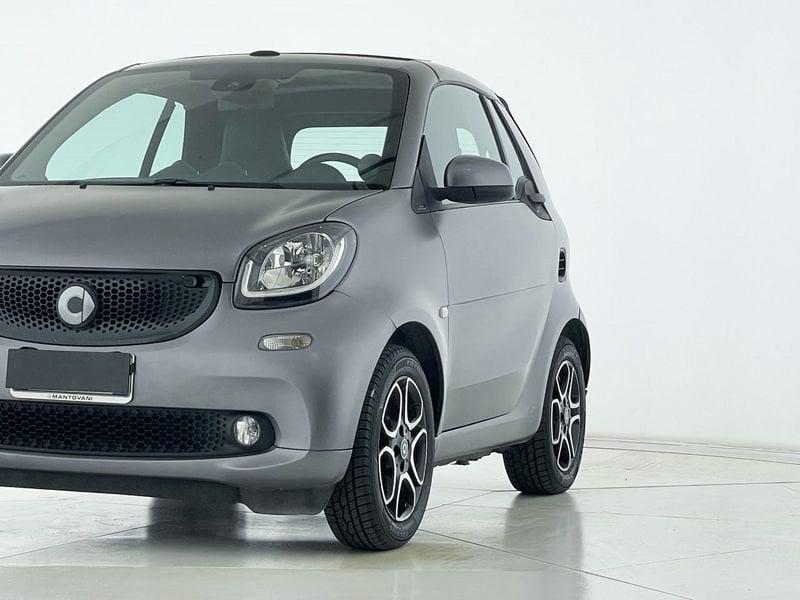 smart fortwo fortwo 90 0.9 Turbo twinamic cabrio Prime