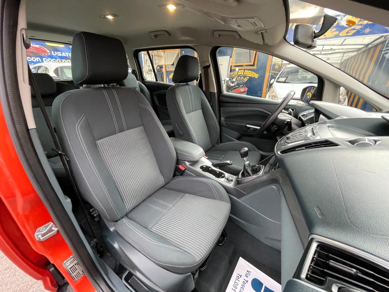 Ford C-Max 1.6 TDCi 115CV Titanium 7 POSTI